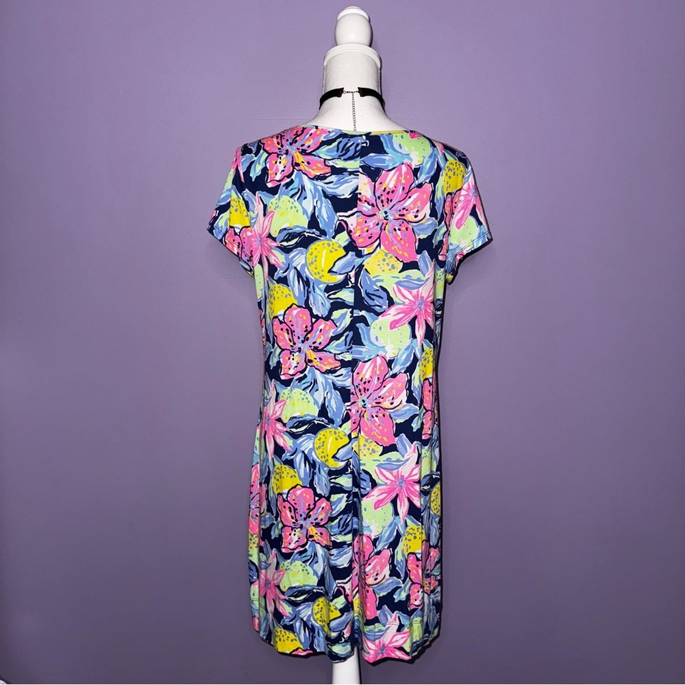 SOLD Lilly Pulitzer Short Sleeve Marlowe Dress - Picture 7 of 14